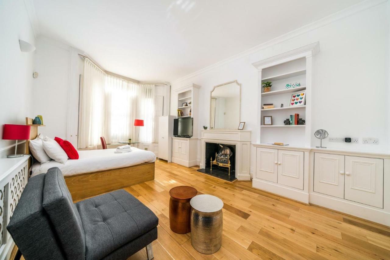 New 1 Bedroom Earls Court Flat Centre Of 런던 외부 사진