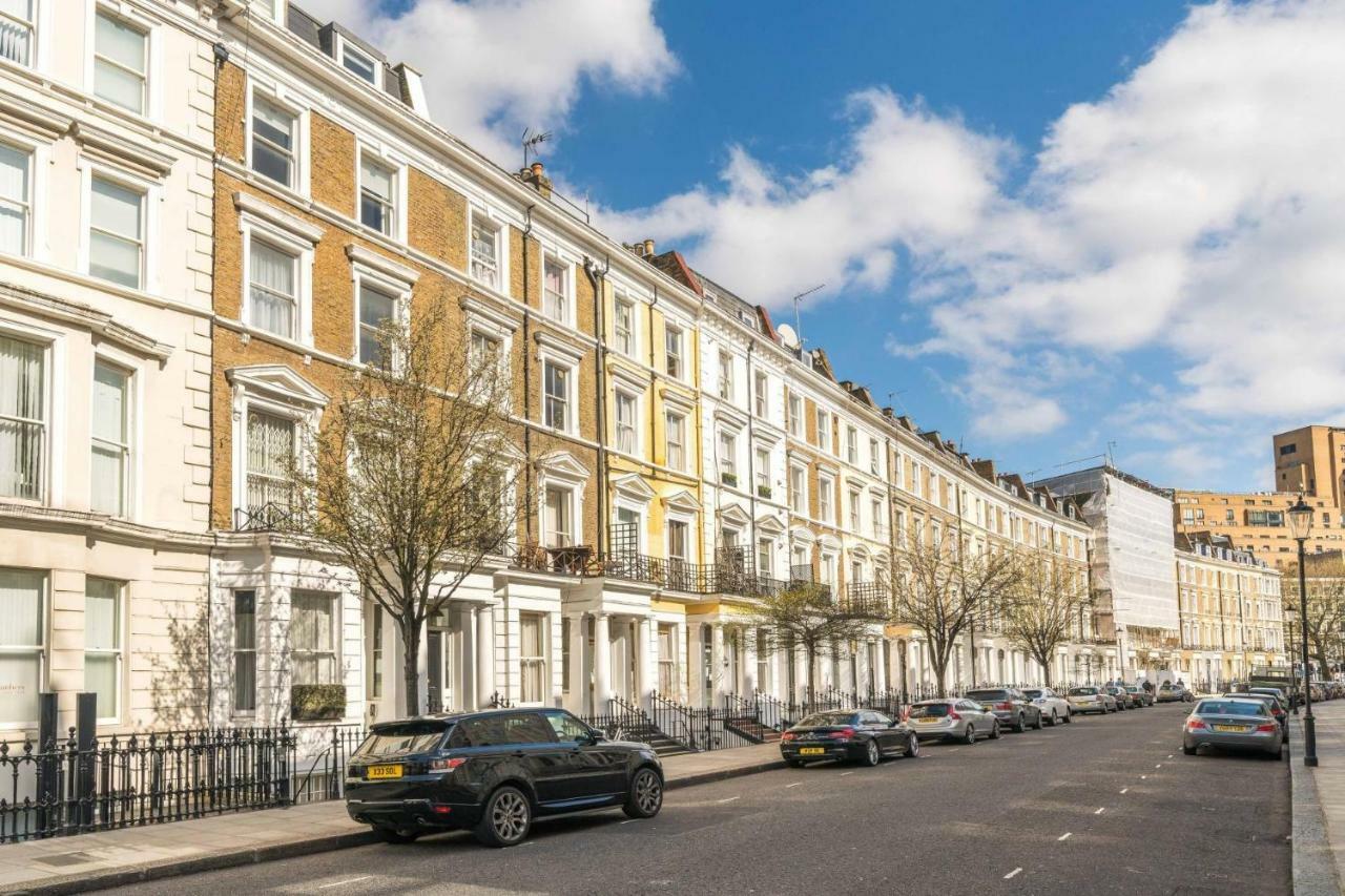 New 1 Bedroom Earls Court Flat Centre Of 런던 외부 사진
