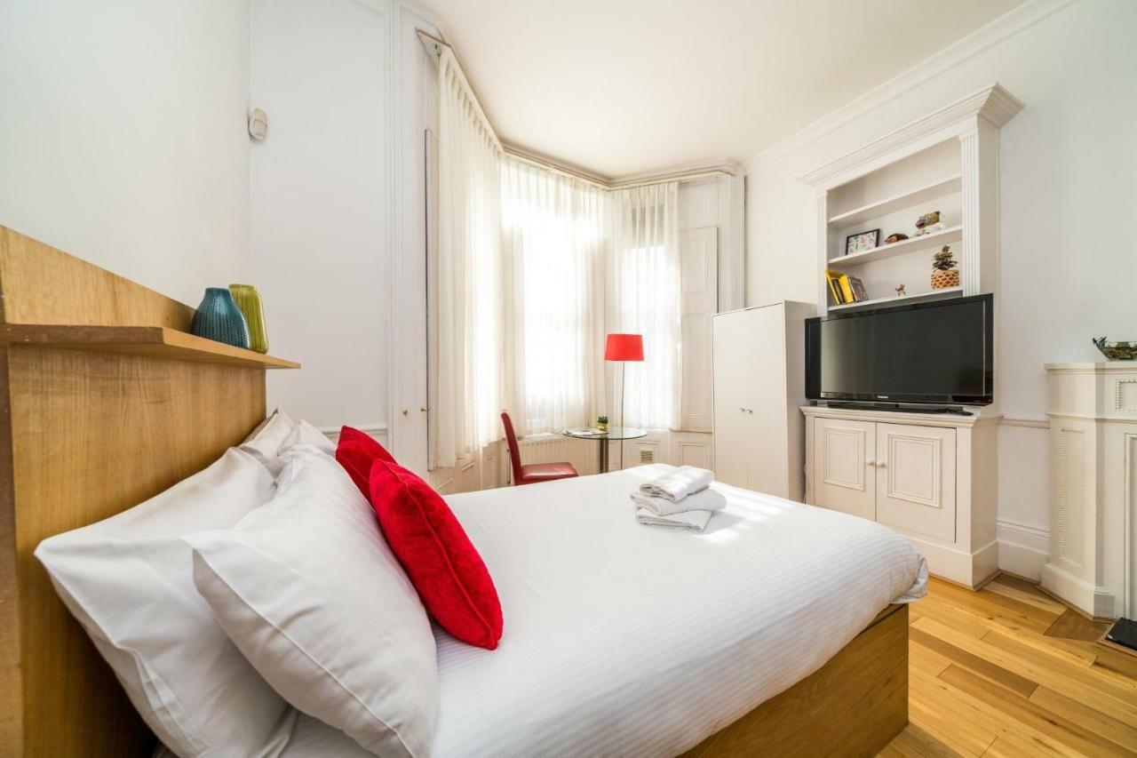New 1 Bedroom Earls Court Flat Centre Of 런던 외부 사진