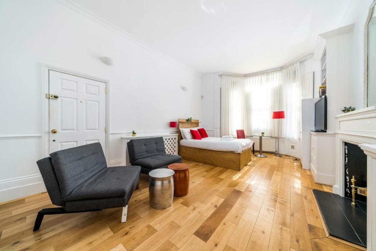 New 1 Bedroom Earls Court Flat Centre Of 런던 외부 사진